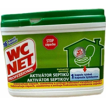 WC NET Aktivátor septiků tablety 16 ks
