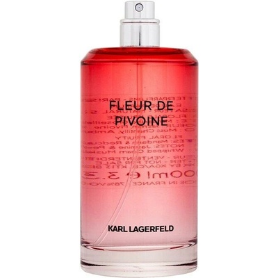 Karl Lagerfeld Les parfums Matieres Fleur De Pivoine parfumovaná voda dámska 100 ml tester