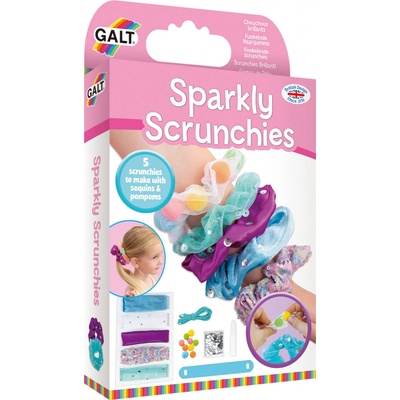 Třpytivé gumičky Scrunchies