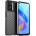 HQWear Thunder гъвкав брониран кейс за Oppo A76 / Oppo A36 / Realme 9i, черен (9145576249031)