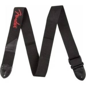 Fender 099-0662-015 Black/Red Колан за китара (0990662015)