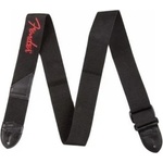 Fender 099-0662-015 Black/Red Колан за китара