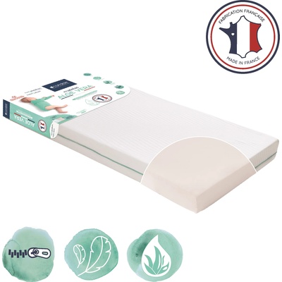 Candide Матрак Алое Вера със свалящо се покритие За Легло 60X120См (10См Дебелина) Candide