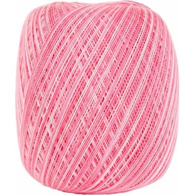 Vlna - Hep příze Moonlight Multicolor 9004 odstíny růžové