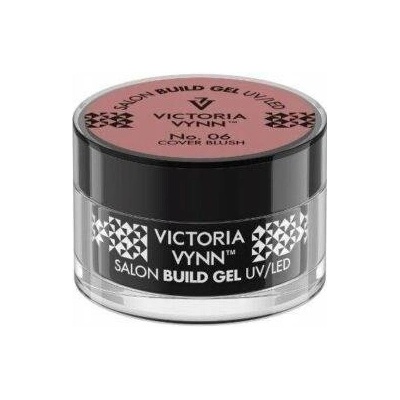 Victoria Vynn podkladový stavební gel Cover Blush béžové a hnědé tóny 06 15ml