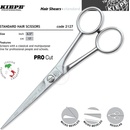 ​Kiepe 2127 Pro Cut profesionálne kadernícke nožnice s mikrozúbkami 6,5"