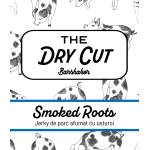 The Dry Cut - by Barshaker Smoked roots - Пушено джърки от свинско месо с чесън