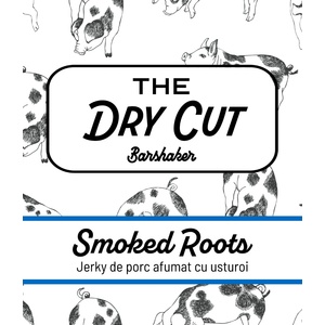 The Dry Cut - by Barshaker Smoked roots - Пушено джърки от свинско месо с чесън