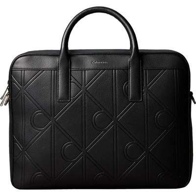 Calvin Klein Taška na notebook Emblem Aop LV04D3329GUB1