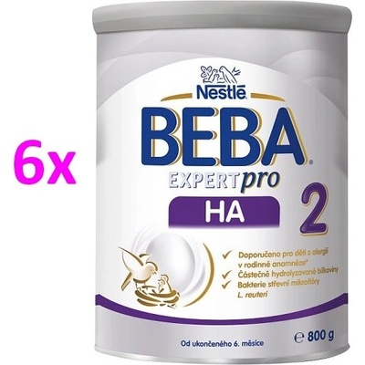 Nestlé BEBA EXPERTPRO H.A. 2 6x800 g