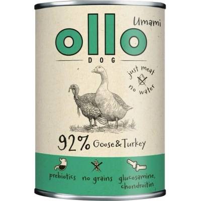 Ollo Umami Goose and turkey 850 g