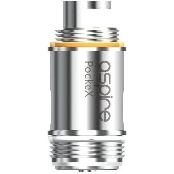 aSpire PockeX žhavica hlava nerez MTL 1,2ohm