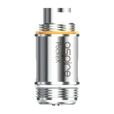 aSpire PockeX žhavica hlava nerez MTL 1,2ohm