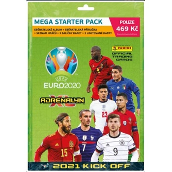 Panini EURO 2020 ADRENALYN 2021 KICK OFF starter set