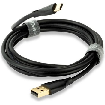 Image 1 of QED Кабел QED Connect USB C(M)-A(M) - 0.75м (QE8184)