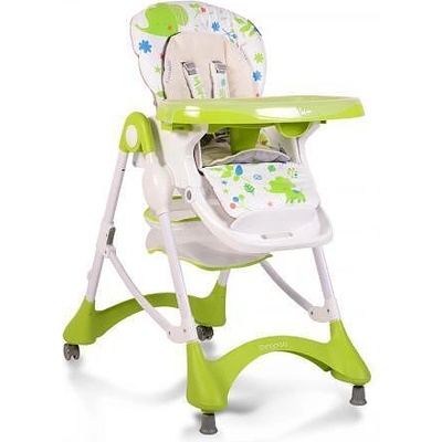 Cangaroo ДЕТСКИ СТОЛ ЗА ХРАНЕНЕ mint ЗЕЛЕН