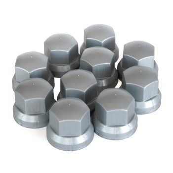 Image 1 of MEGA DRIVE Капачки за джанти 33" mega drive 41 мм. Сиви (nn33s)