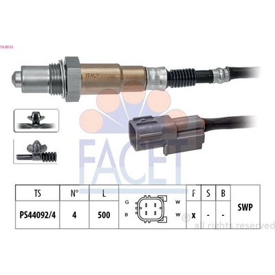 Lambda sonda FACET 10.8515 (108515)
