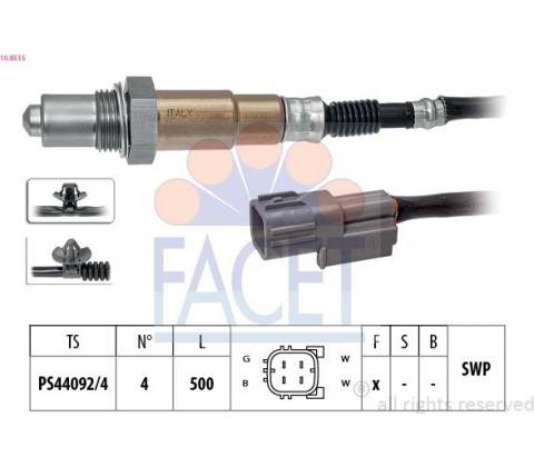 Lambda sonda FACET 10.8515