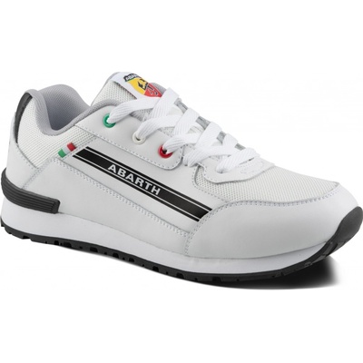 ABARTH COMPETIZIONE WHITE O2 obuv biely