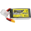 Tattu Batéria R-Line 95C 3S1P XT30 Lipo 11.1 V 650 mAh