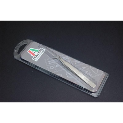 ITALERI Precision tweezer curved 50813 zahnutá pinzeta