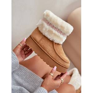 Step in style Дамски боти за сняг модел 203561 Step in style