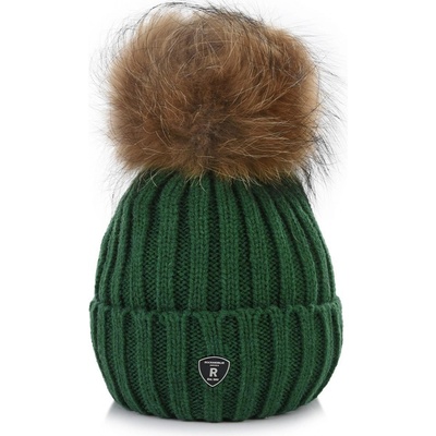 ZELENÁ ČEPICE S BAMBULÍ ROCKANDBLUE AmazonaGreenNatural