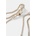 Guess Обици Guess CHANDELIER (JUBE05.362JW)