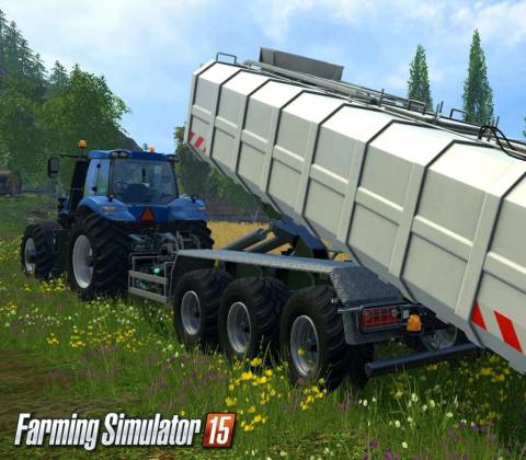 Farming Simulator 15 - ITRunner