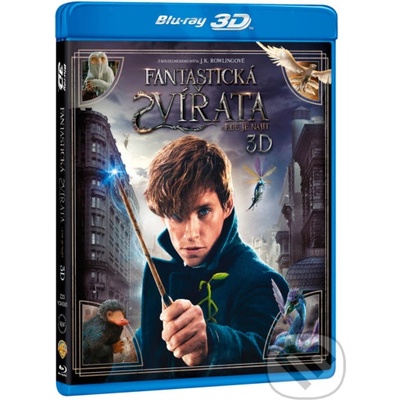 Fantastické zvery a ich výskyt 3D BD