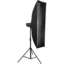 Studio Softbox SS-35G GRID 35x140cm BOWENS STRIP s voštinou