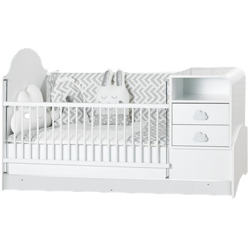 Carmen Бебешка кошара и детско легло 2в1 PORI 80 x 180 (3575402)