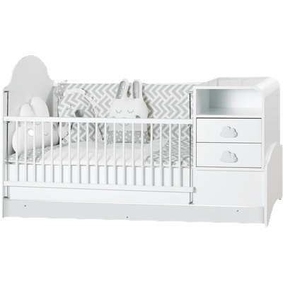 Carmen Бебешка кошара и детско легло 2в1 PORI 80 x 180 (3575402)