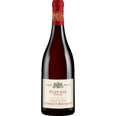 Joseph Burrier Chateau de Beauregard Fleurie Poncie 2024 Červené 13,5% 0,75 l (holá láhev)