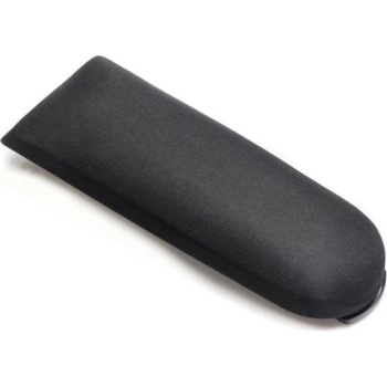 Pro. tec Покритие за подлакътник за Škoda FABIA 3, черно, текстилно покритие