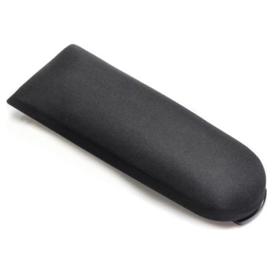 Pro. tec Покритие за подлакътник за Škoda FABIA 3, черно, текстилно покритие