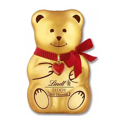 Lindt Bear čokoládový medvídek 200 g – Zbozi.Blesk.cz