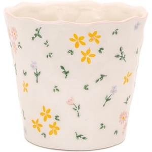 Sass & Belle Глинено покритие за кашпа ø 11 cm Ditsy Floral - Sass & Belle (CZQ352)