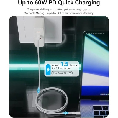 Vention USB кабел Vention - TAXWF (TAXWF)