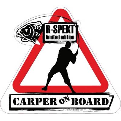 R-Spekt samolepka Carper On Board (76091)