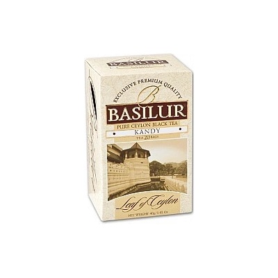 Basilur Leaf of Ceylon Kandy 20 x 2 g