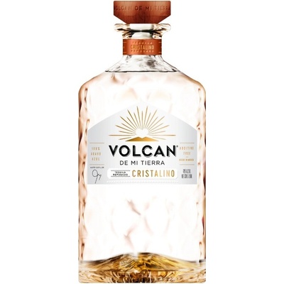 Volcan de mi Tierra Cristalino 40% 0,7 L (čistá fľaša)