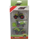 HM Studio Traktor kombajn a nakladač 1:64