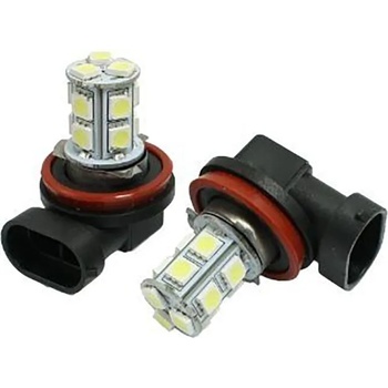 Диодна крушка h8 с 13 диода (h8l13smd)