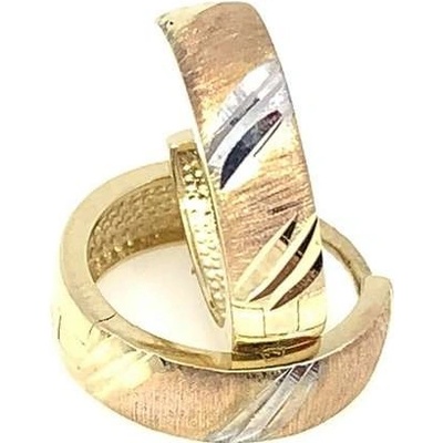 Jan Kos jewellery zlaté náušnice 59632206