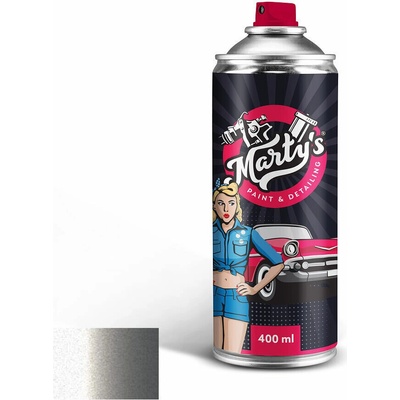 Marty's Autolak ve spreji Hyundai RAH SLEEK SILVER 400ml