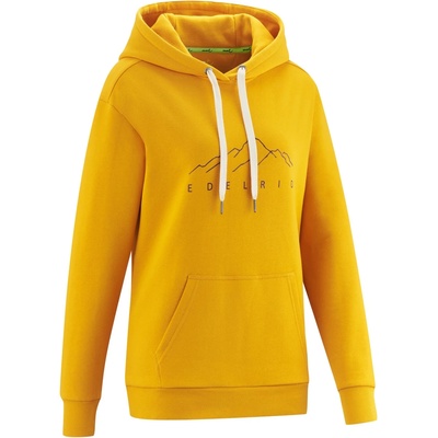 Edelrid Дамски суичър Edelrid Women's Spotter Hoody IV Hoodie - Yellow Curry (117-1809-0512)