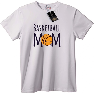 NOONEBRAND Тениска Баскетболна Майка - 3XL, White
