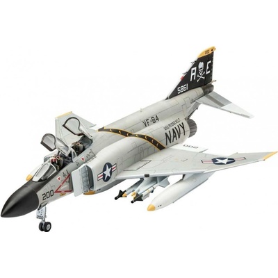 Revell Plastic ModelKit letadlo 03941 F-4J Phantom US Navy CF 18-03941 1:72